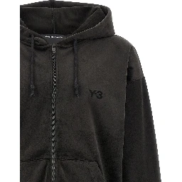 Black Recycled Polyester Sweatshirt