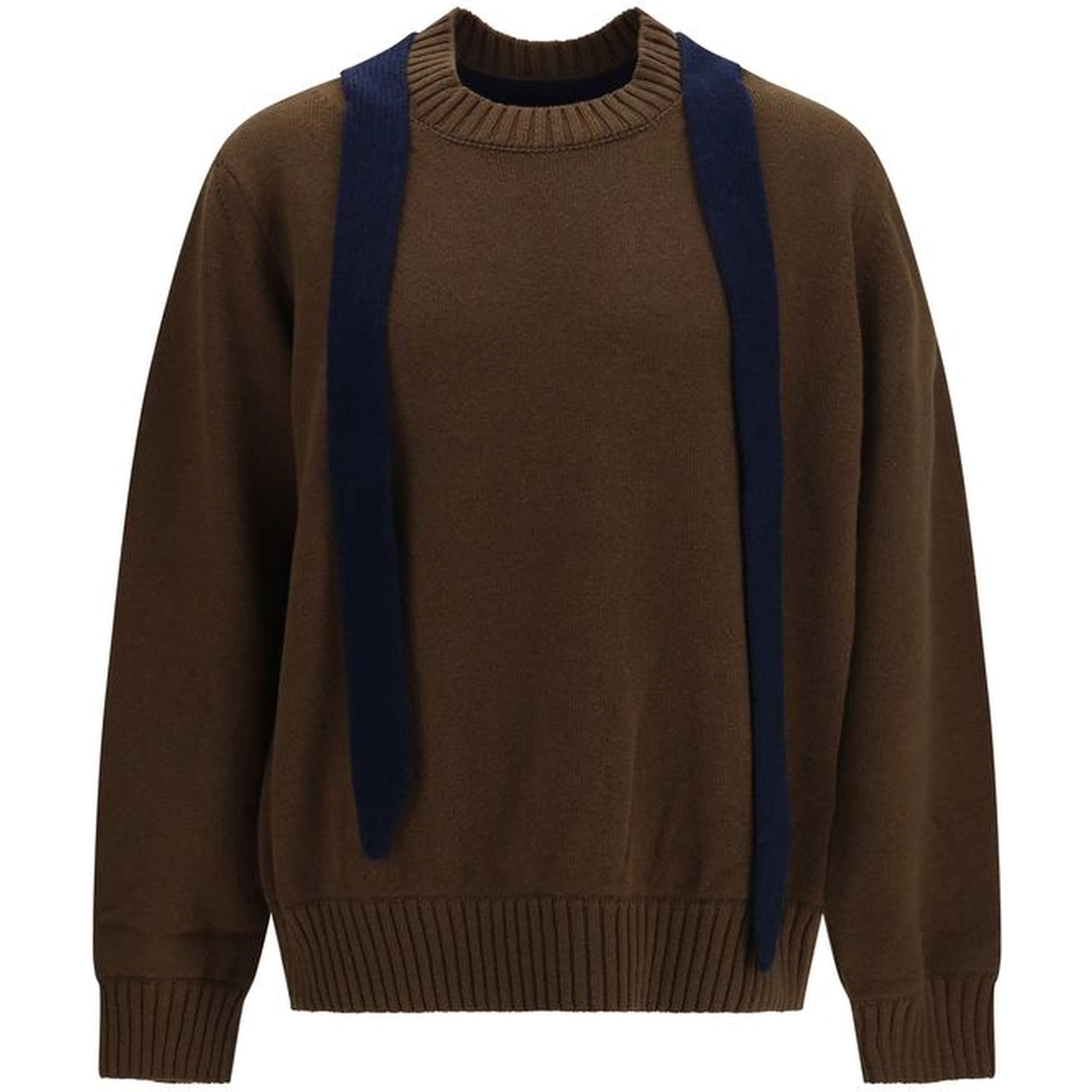 Brown Wool Oves Aries Sweatshirt