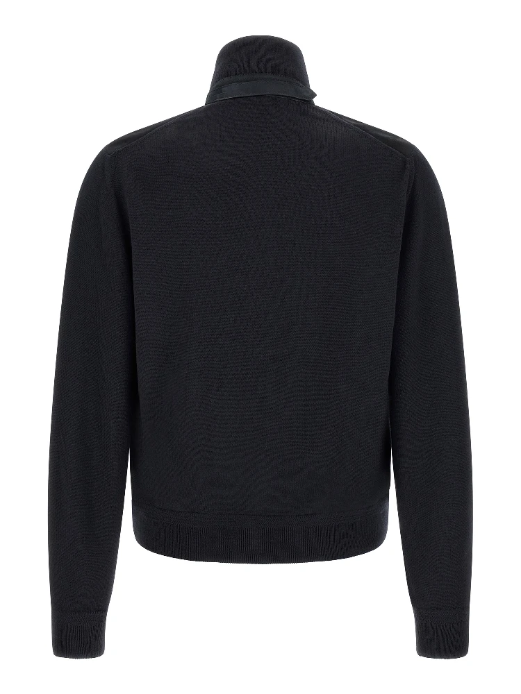 Blue Wool Cardigan alternative