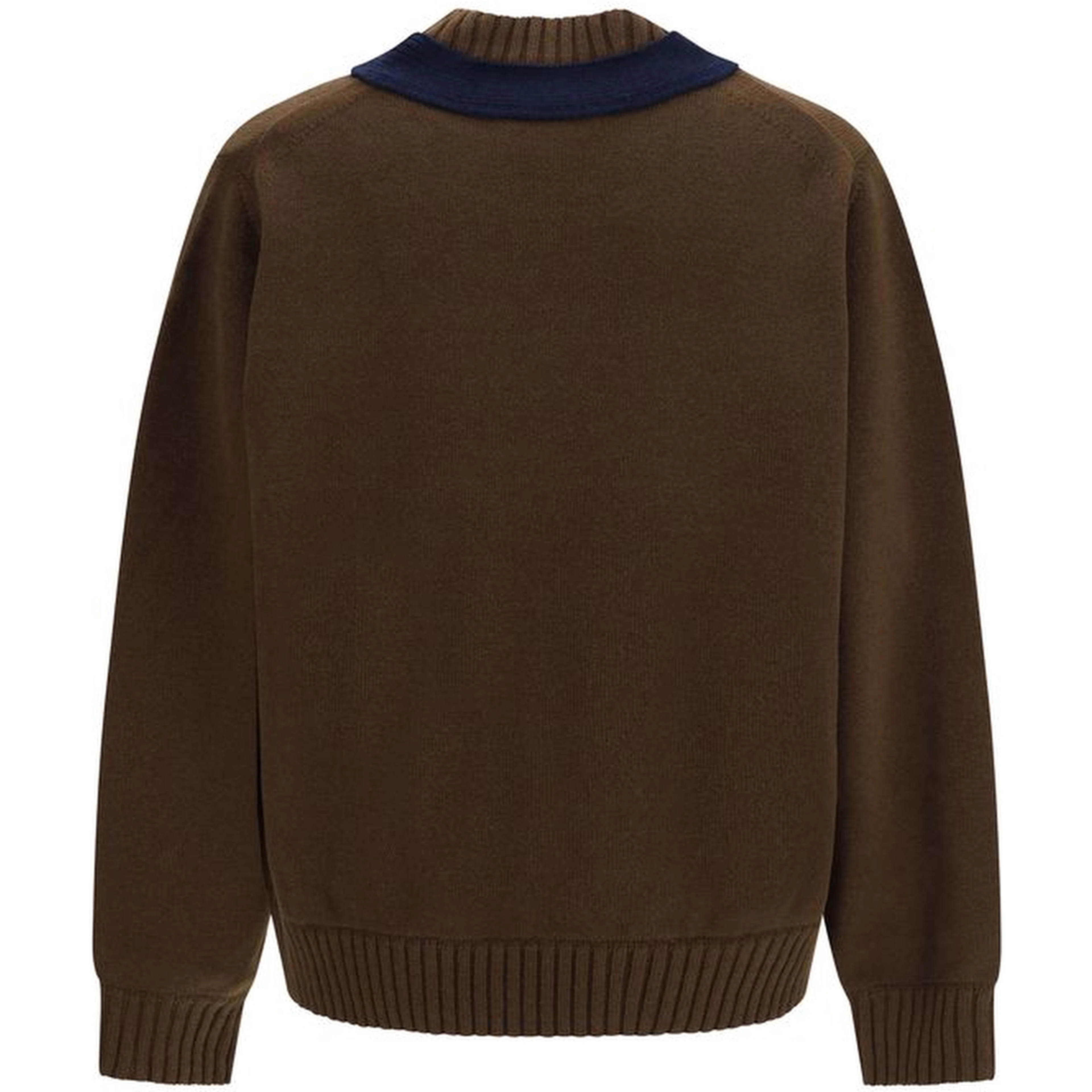 Brown Wool Oves Aries Sweatshirt