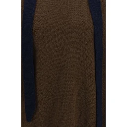 Brown Wool Oves Aries Sweatshirt