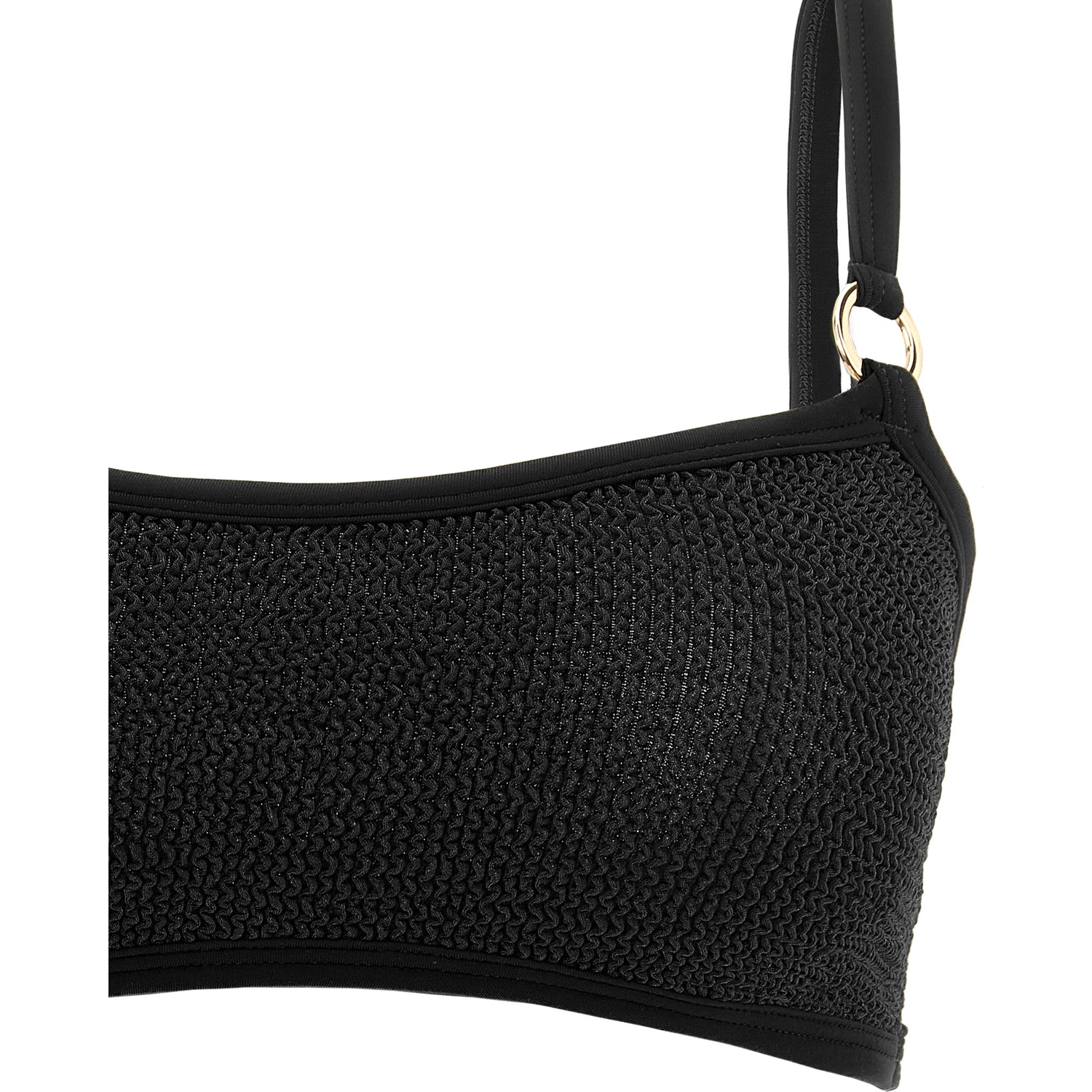 Black Polyamide Bikini