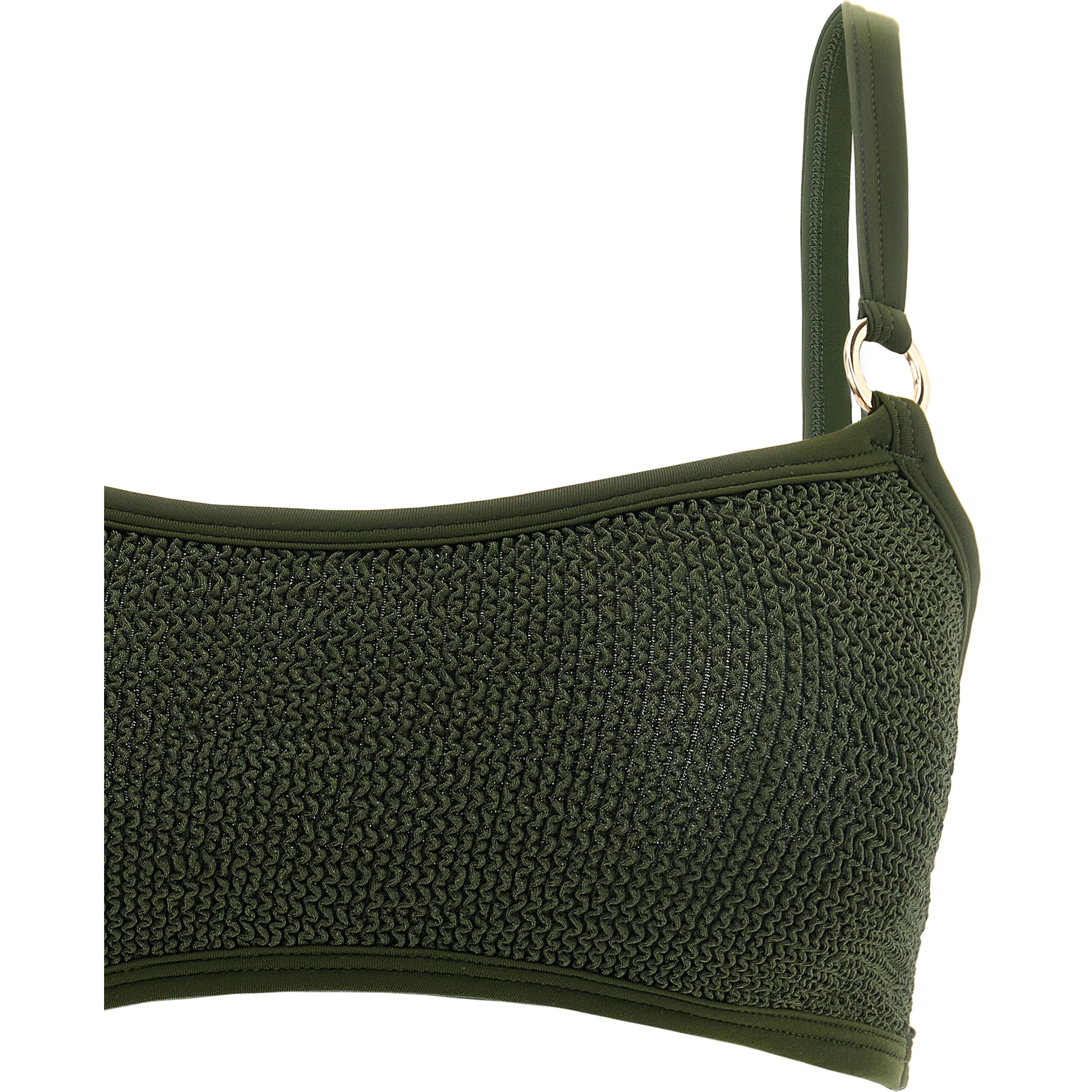 Bicolor Polyamide Bikini