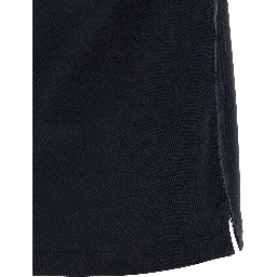 Blue Cotton Polo Shirt