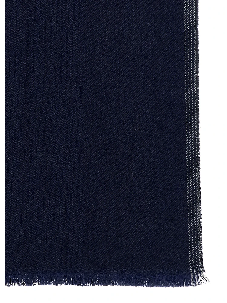 Blue Wool Scarf alternative