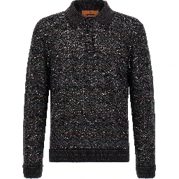 Multicolor Cashmere Cardigan