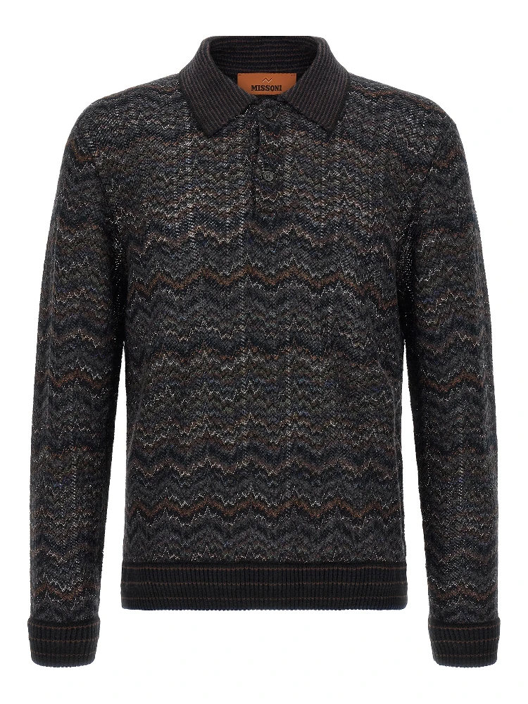Multicolor Cashmere Cardigan