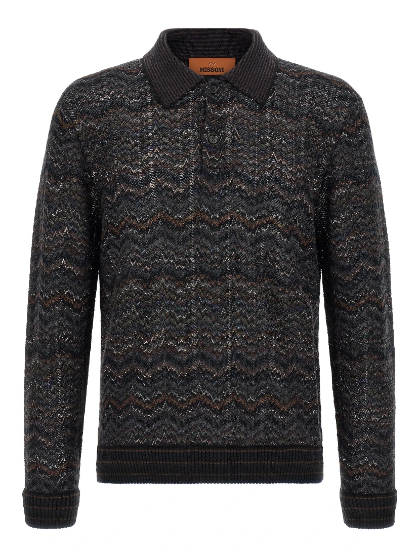 Multicolor Cashmere Cardigan