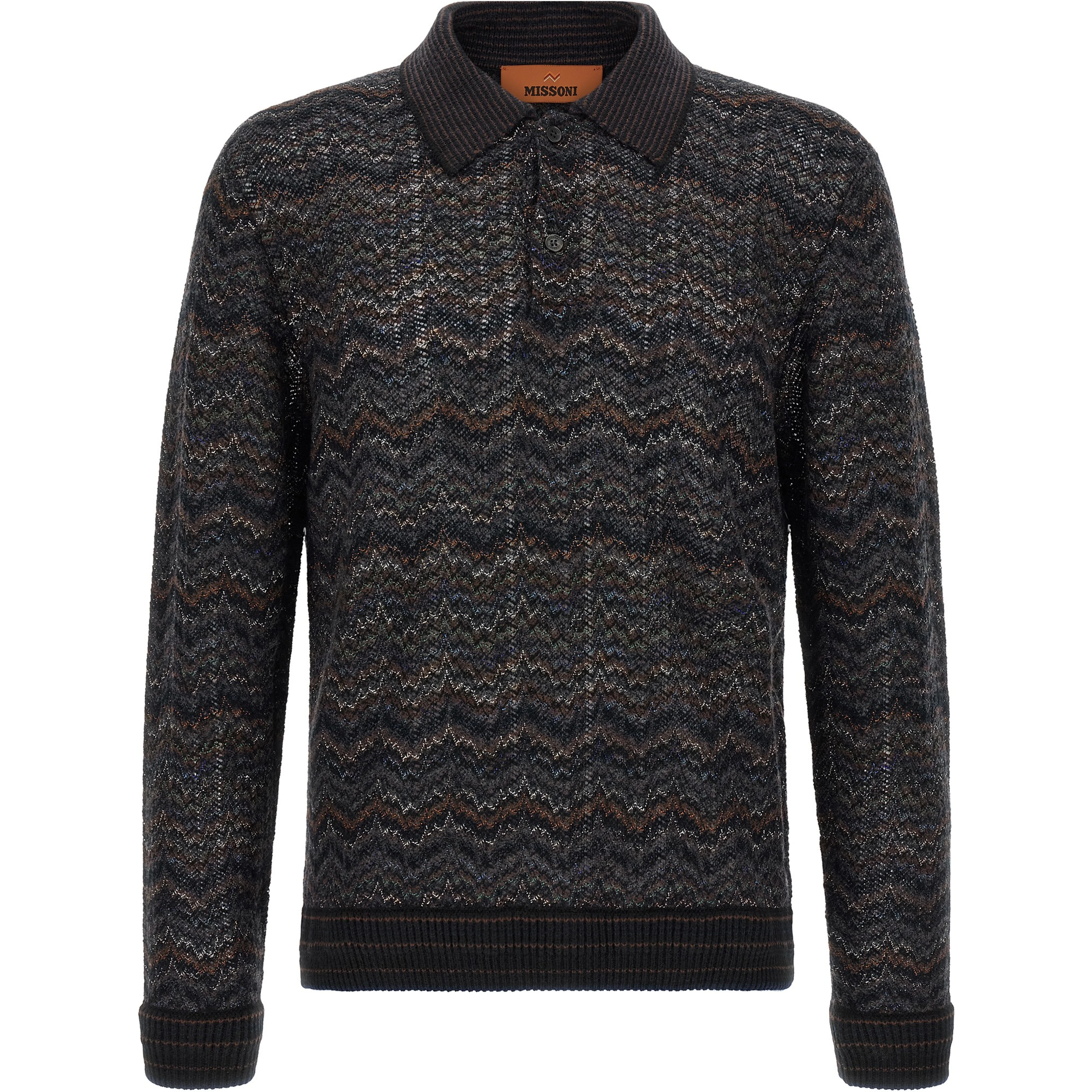 Multicolor Cashmere Cardigan