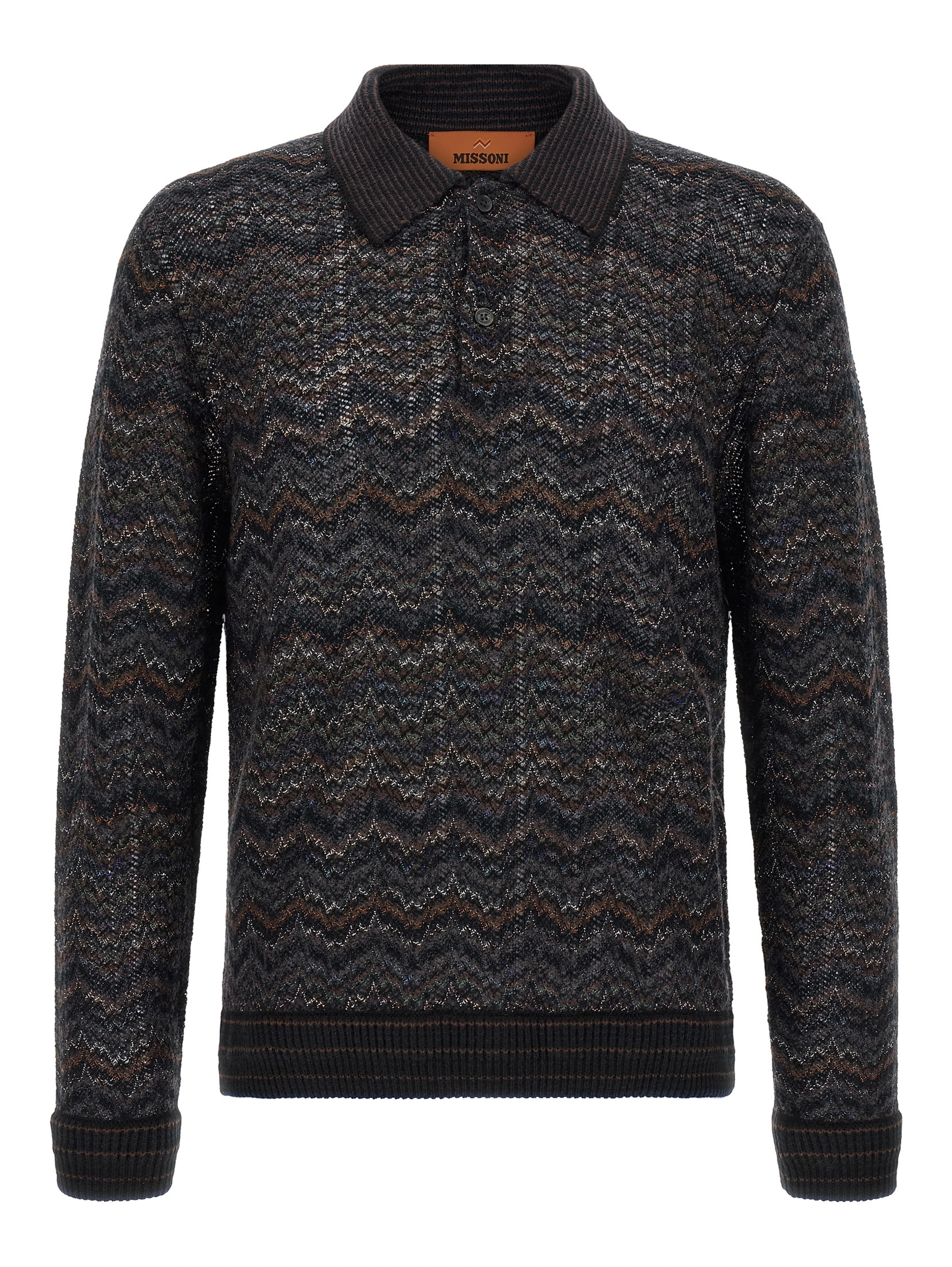 Multicolor Cashmere Cardigan