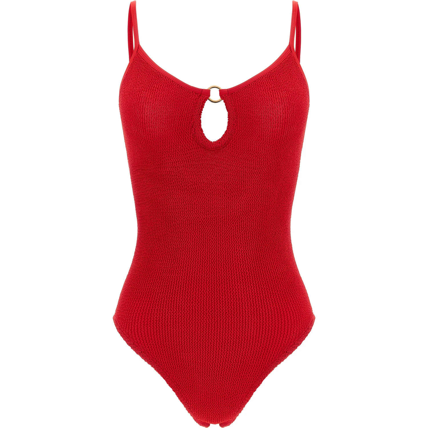 Multicolor Polyamide One-Piece Swimsuit