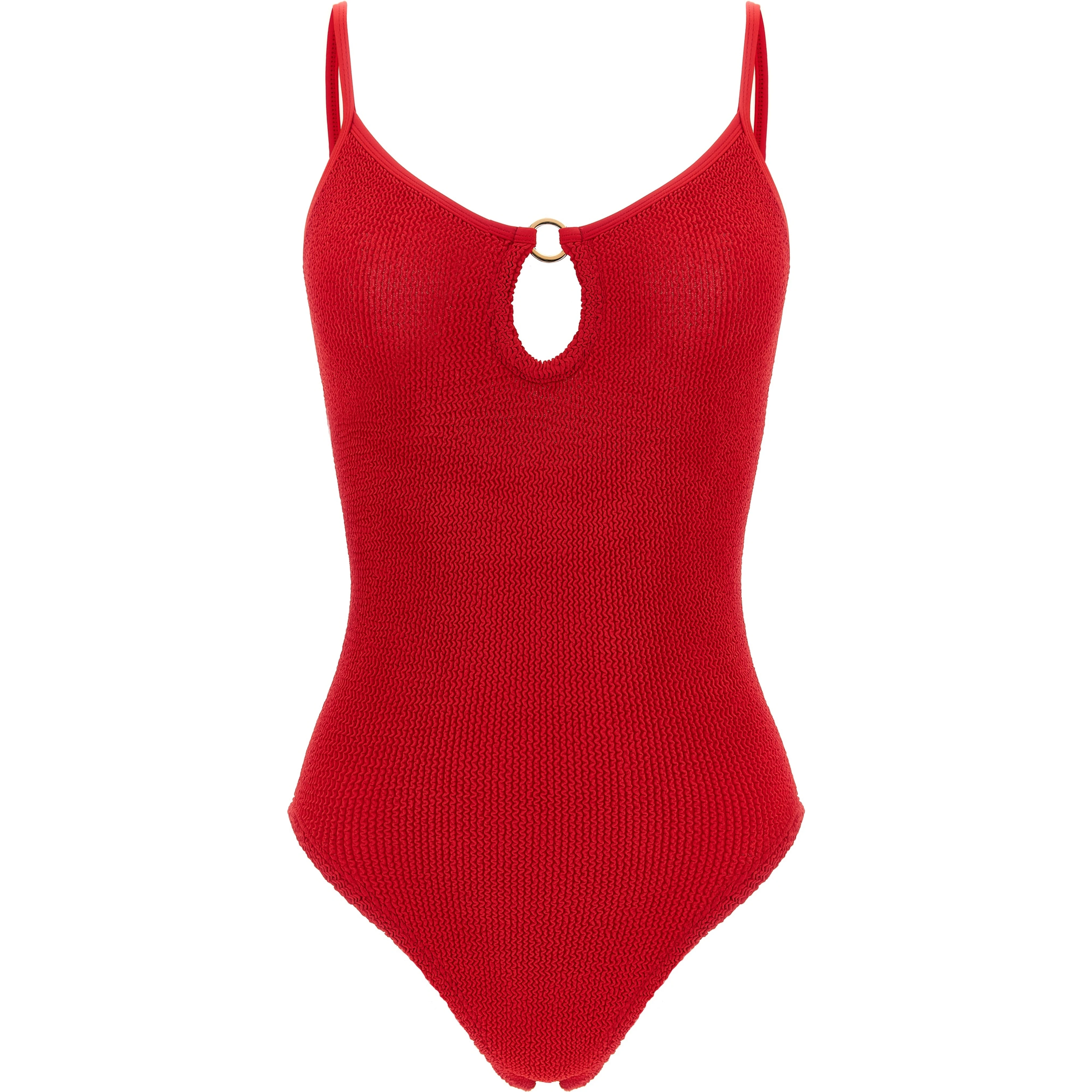 Multicolor Polyamide One-Piece Swimsuit