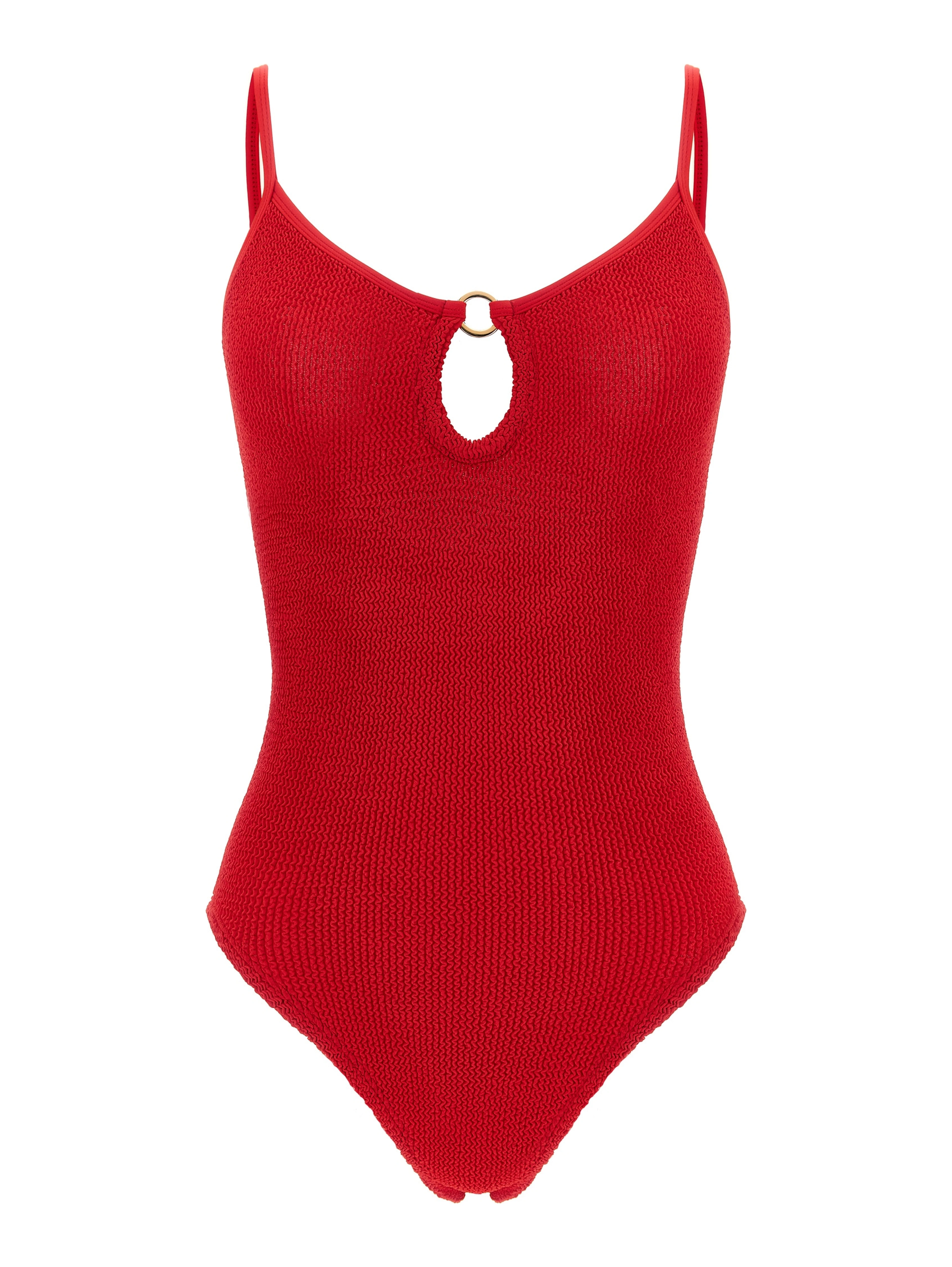 Multicolor Polyamide One-Piece Swimsuit