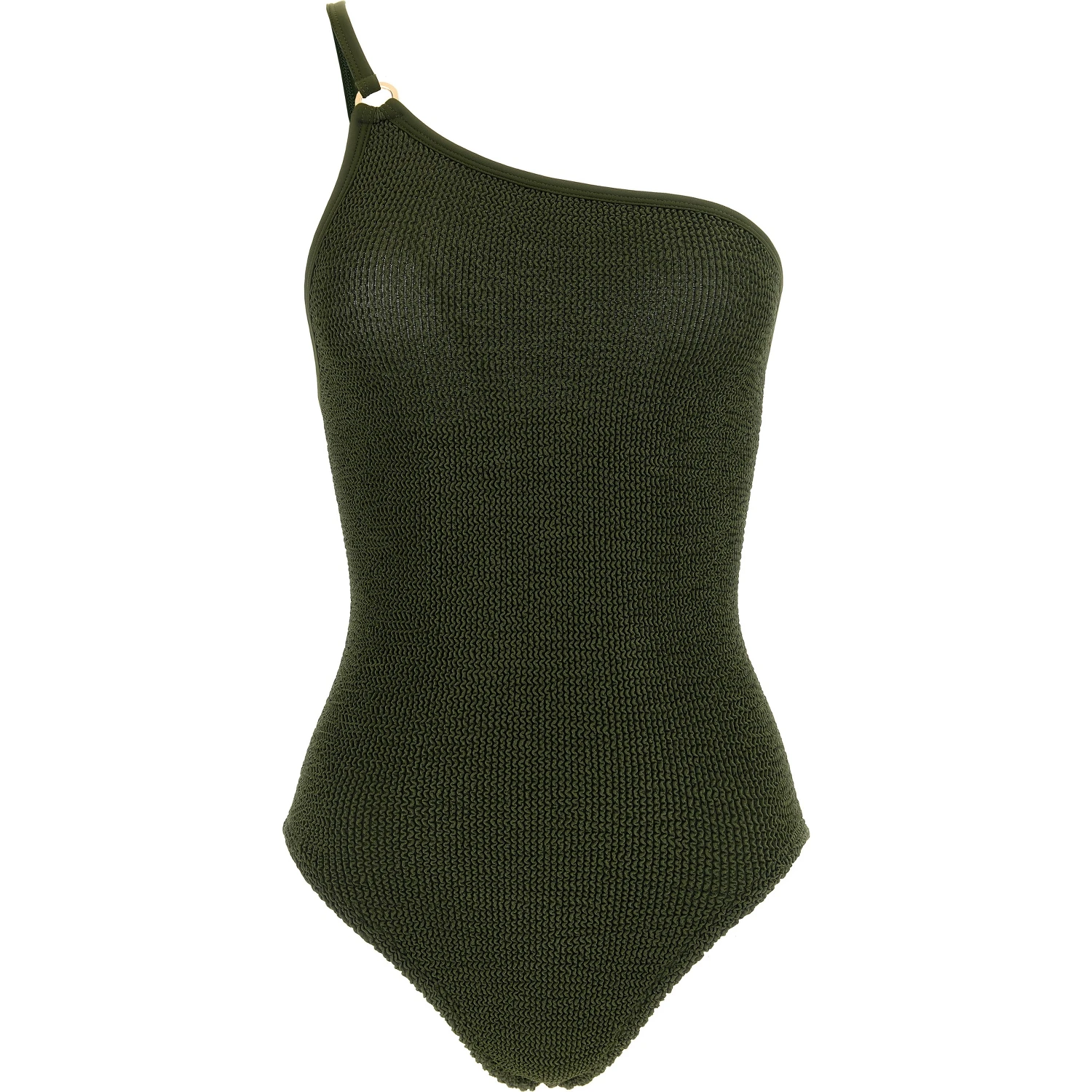 Bicolor Polyamide One-Piece Swimsuit