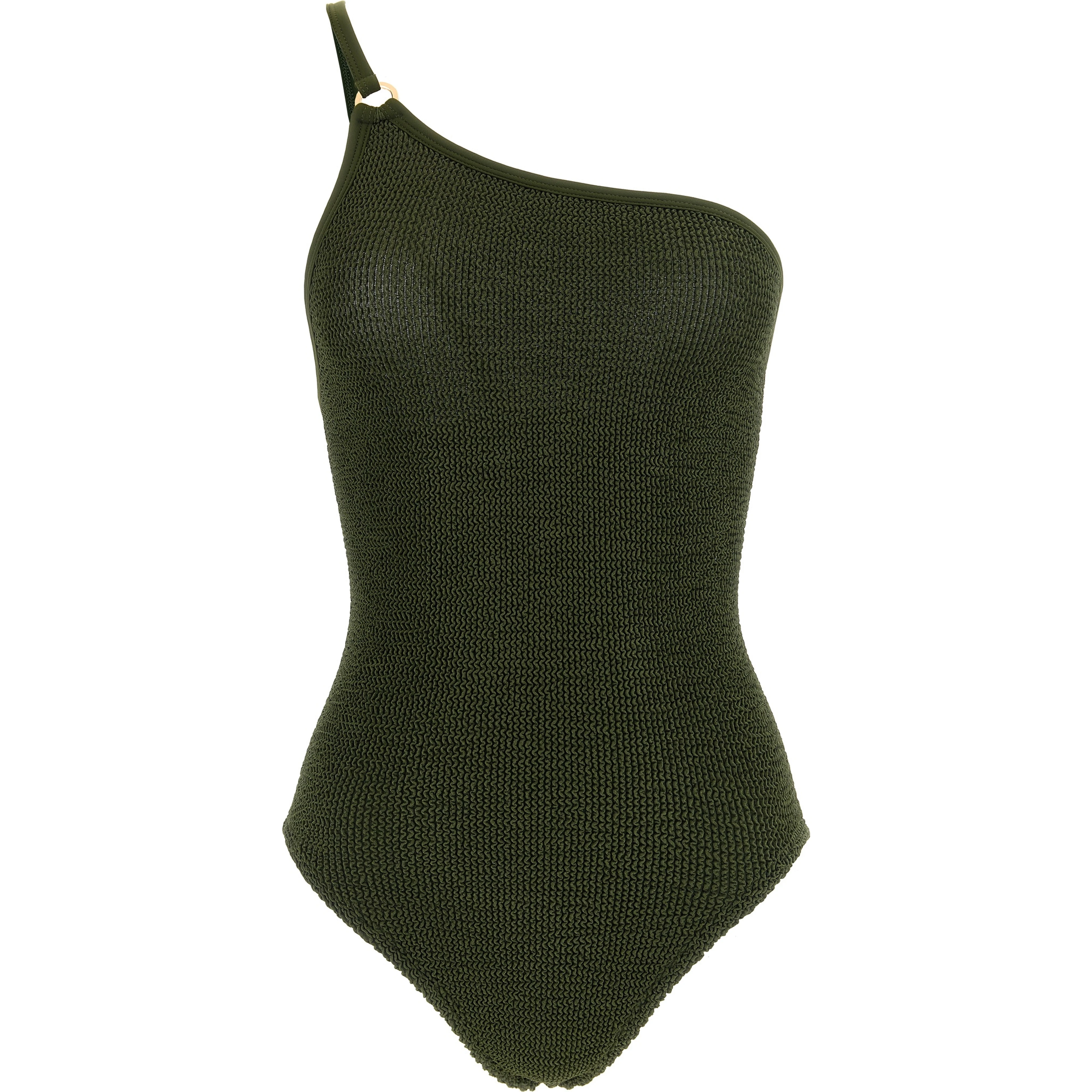 Bicolor Polyamide One-Piece Swimsuit