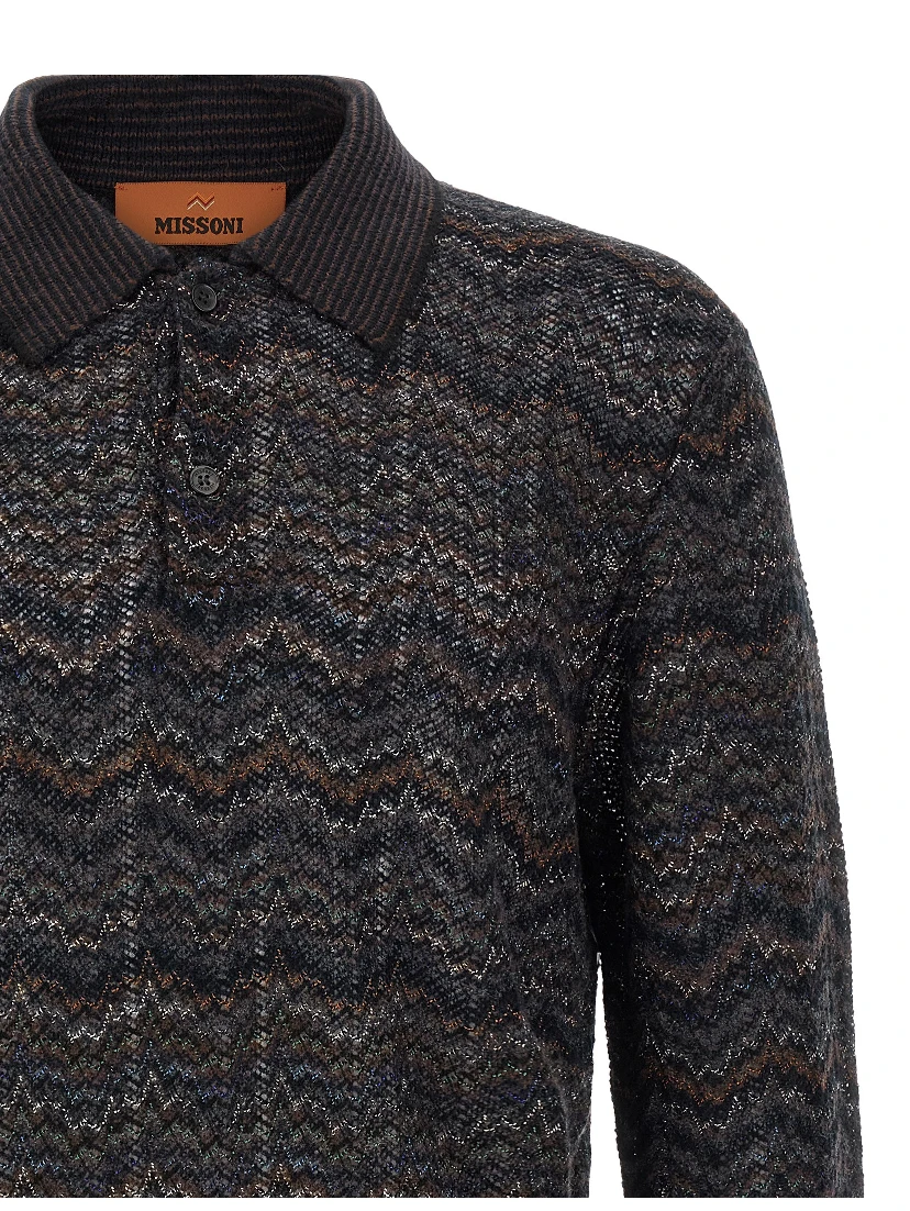 Multicolor Cashmere Cardigan