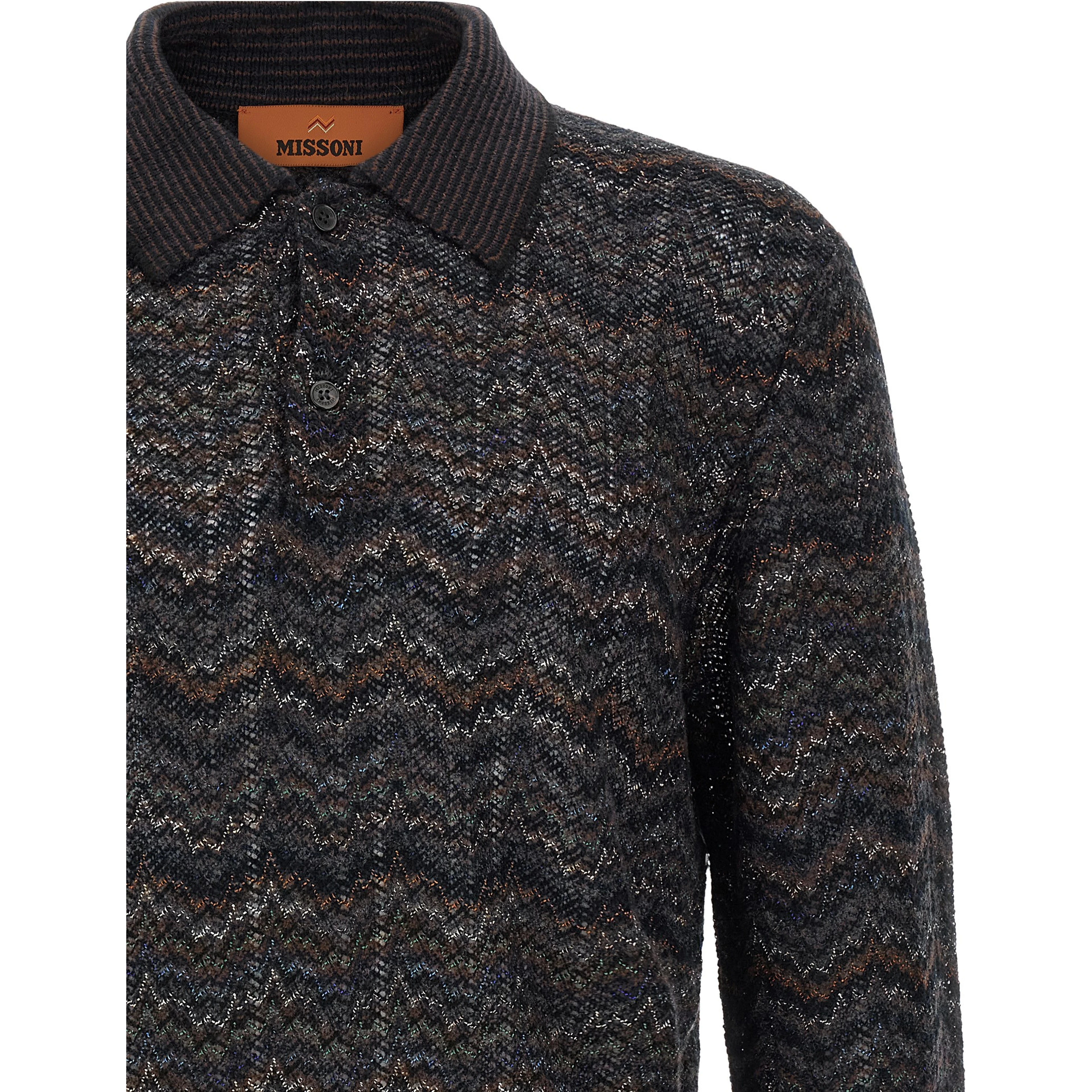 Multicolor Cashmere Cardigan