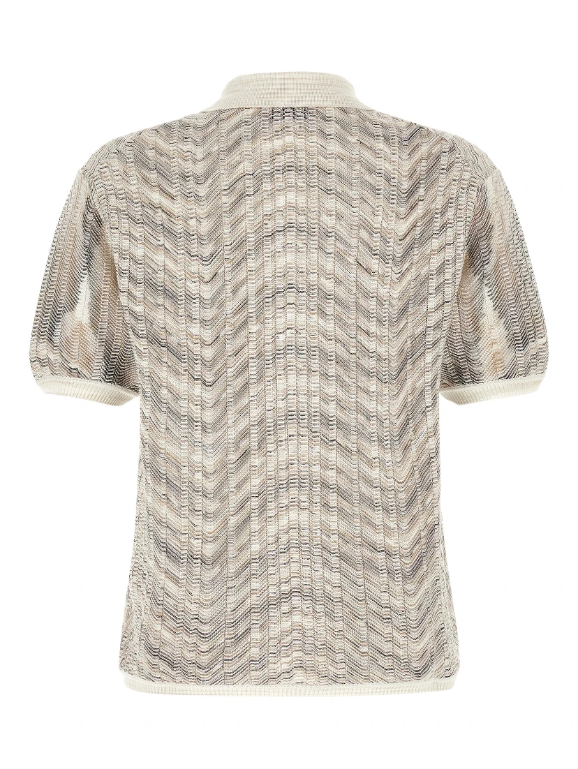 Multicolor Cotton Cardigan