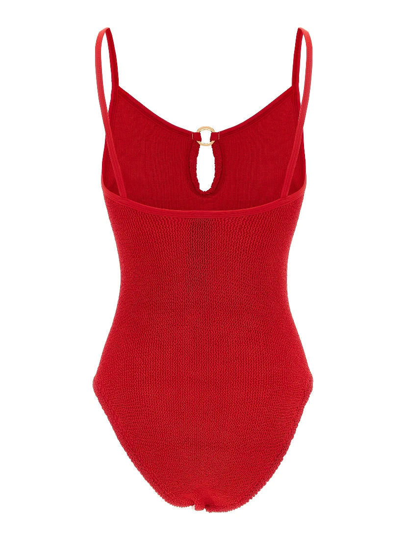Multicolor Polyamide One-Piece Swimsuit