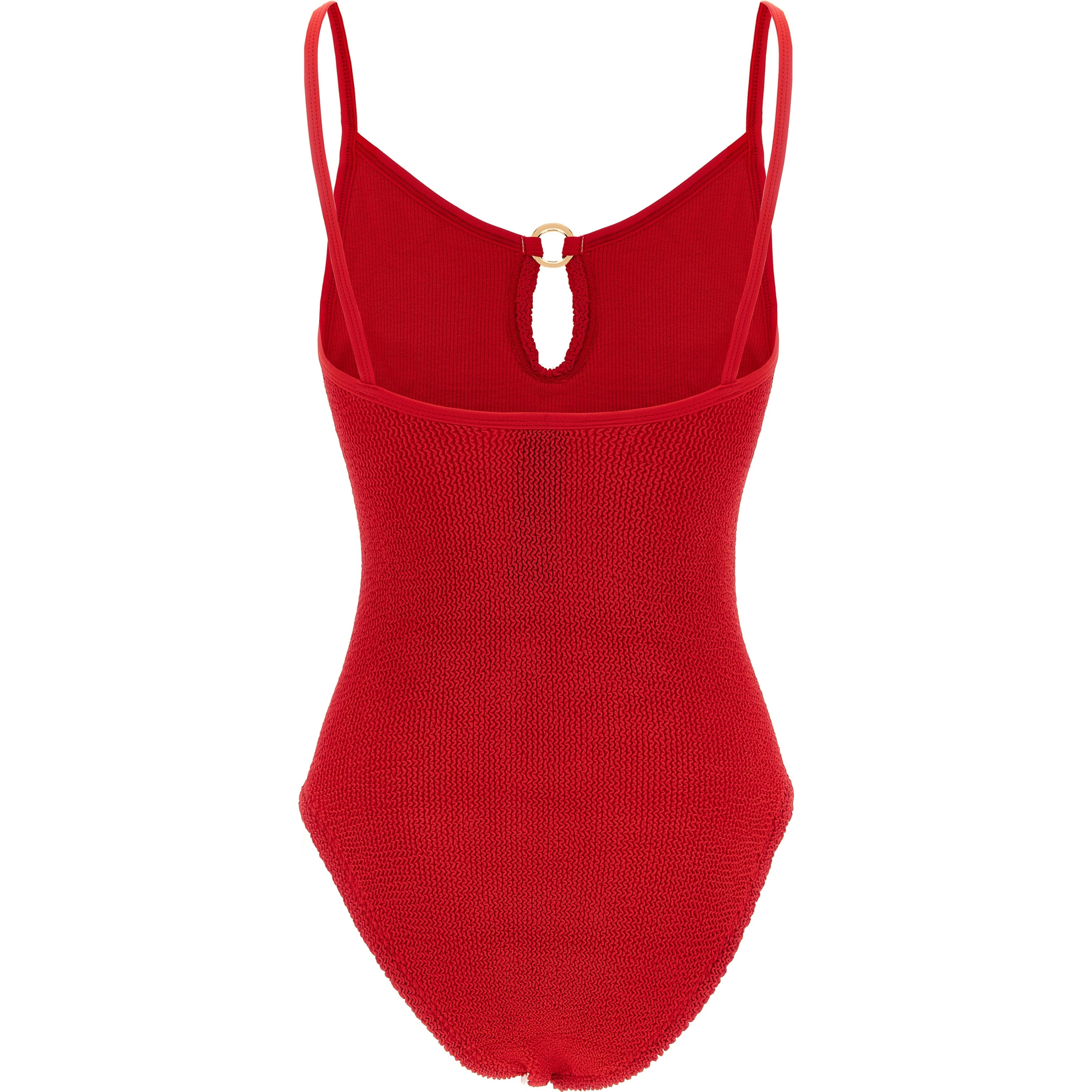 Multicolor Polyamide One-Piece Swimsuit