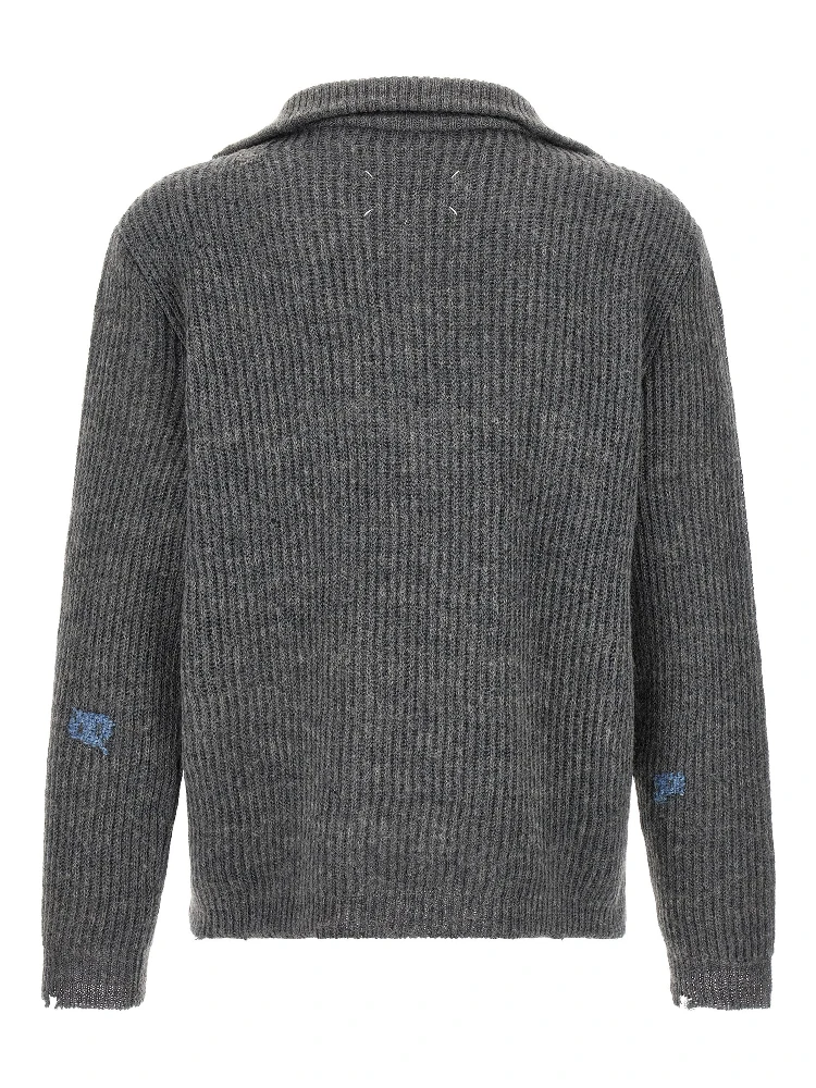Gray Linen Cardigan alternative