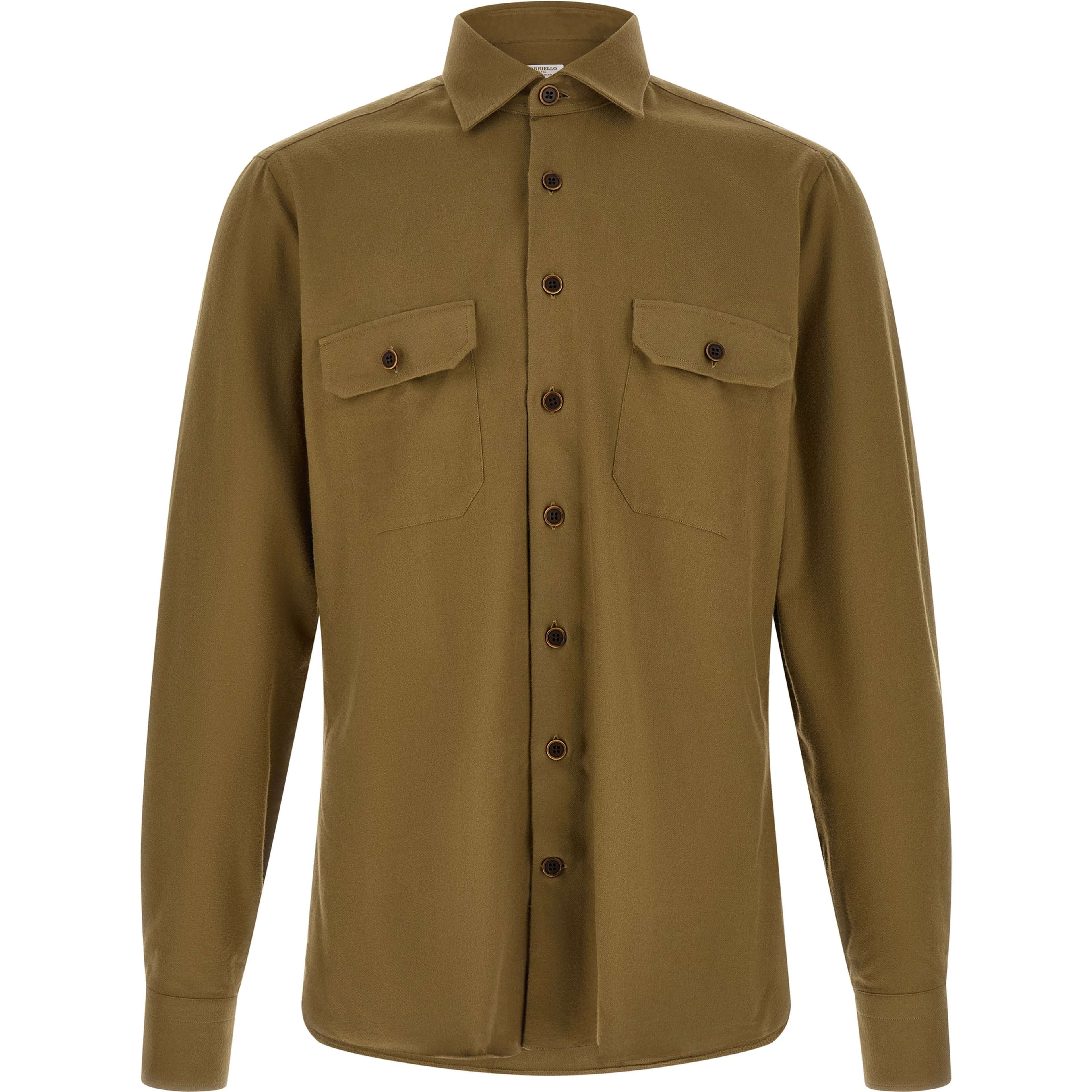 Bicolor Cotton Blouse