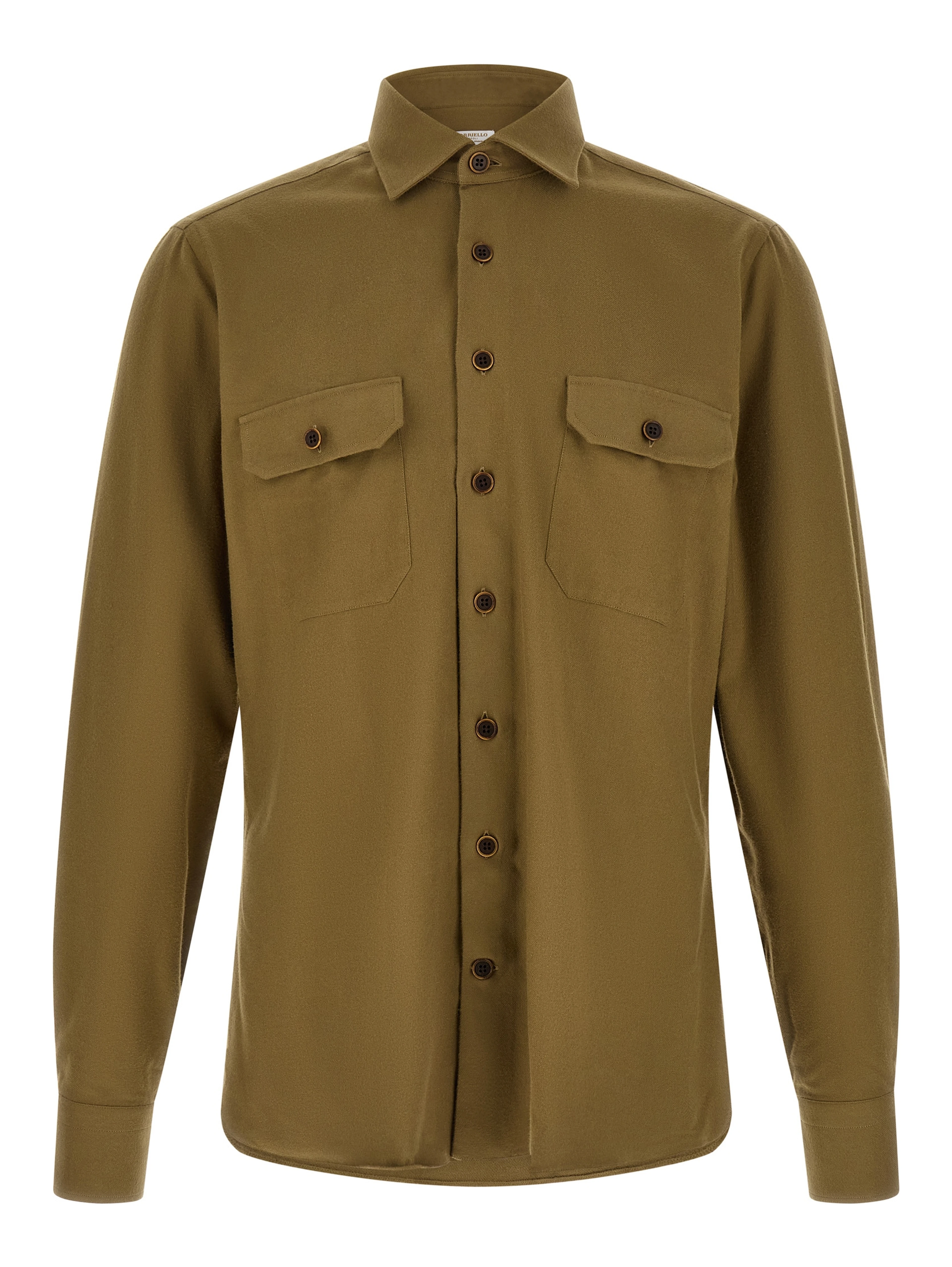Bicolor Cotton Blouse
