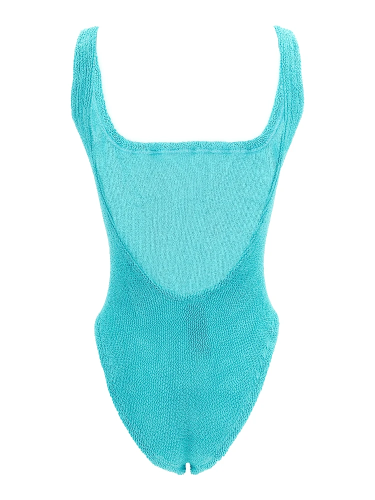 Blue Polyamide One-Piece Swimsuit alternative