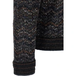Multicolor Cashmere Cardigan