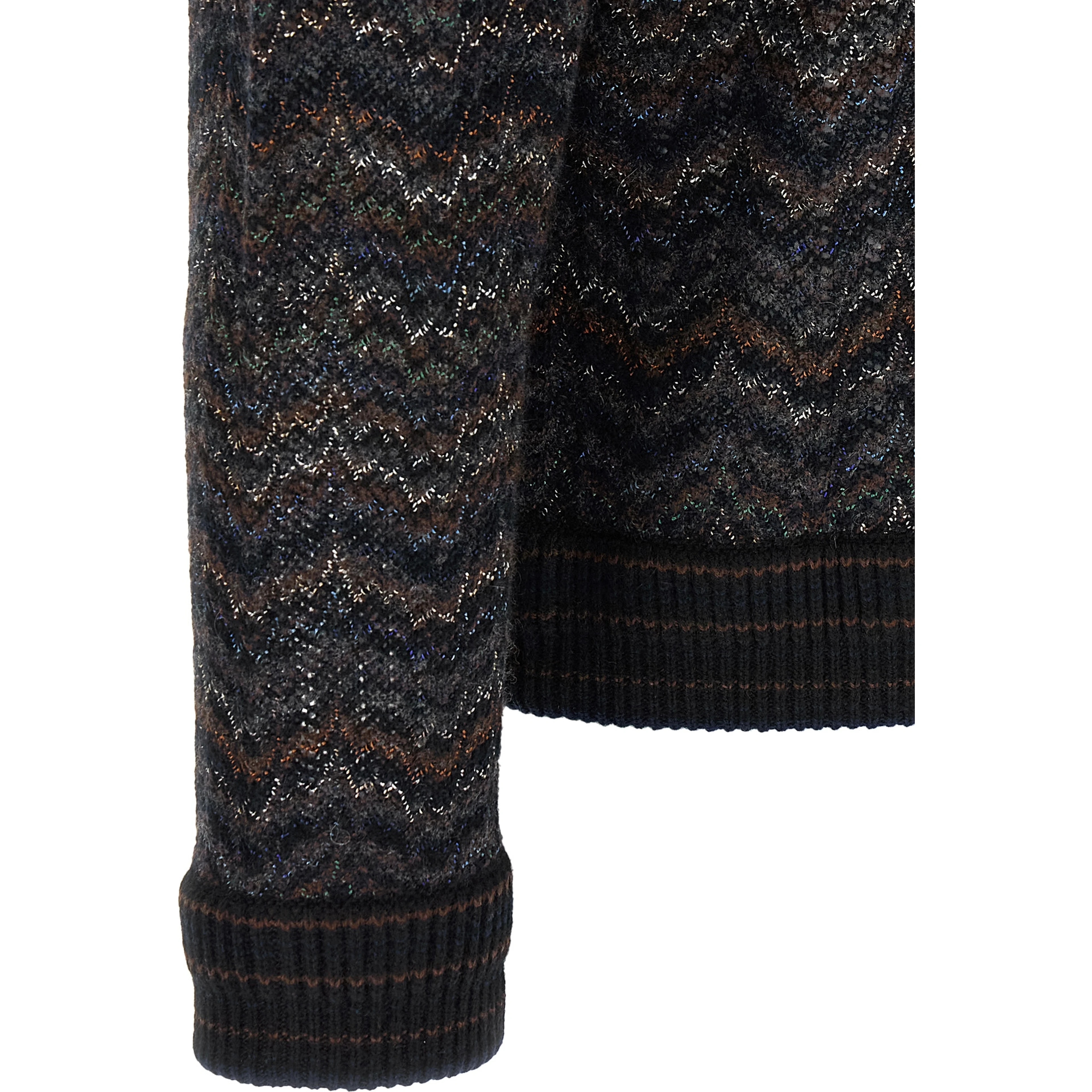 Multicolor Cashmere Cardigan