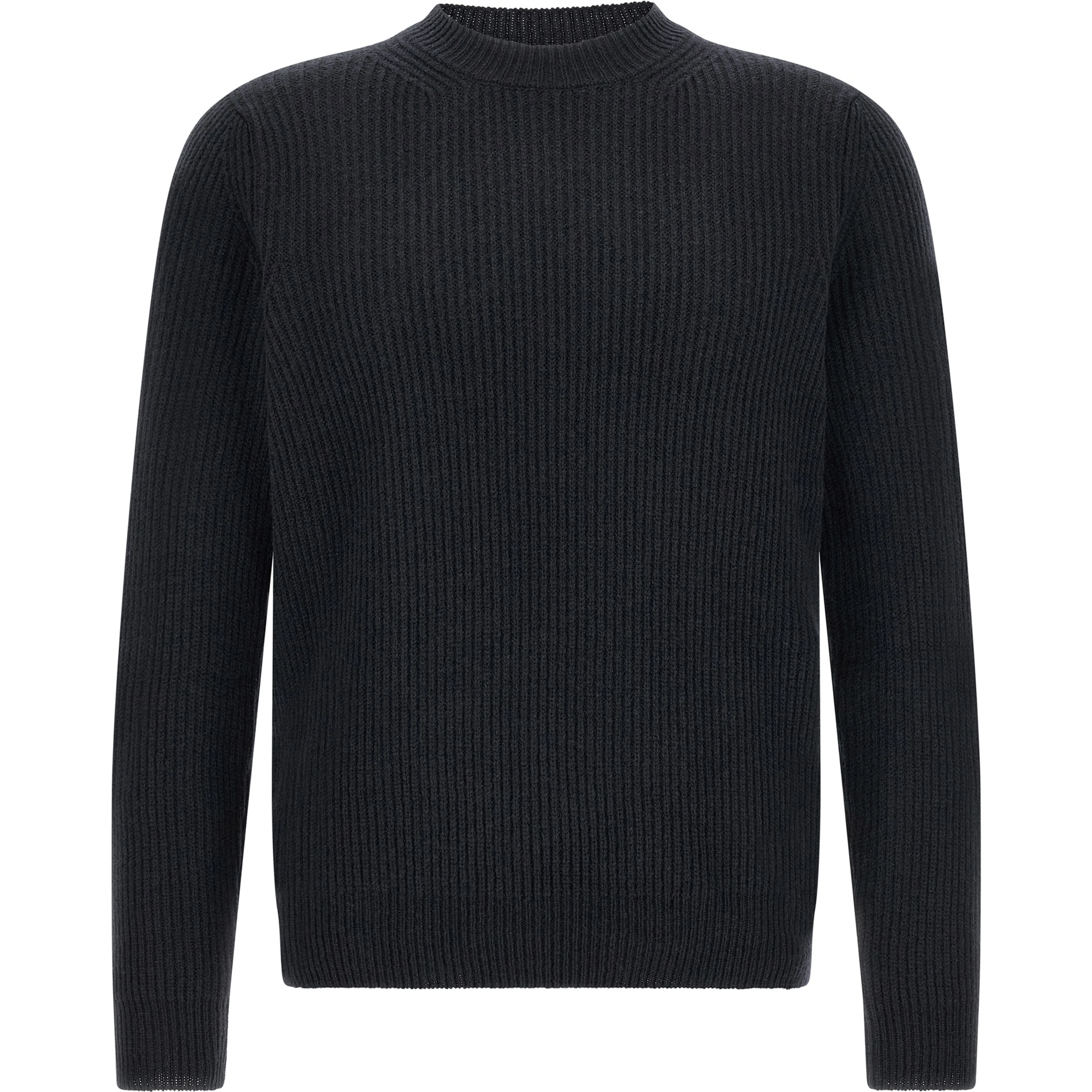 Blue Virgin Wool Cardigan