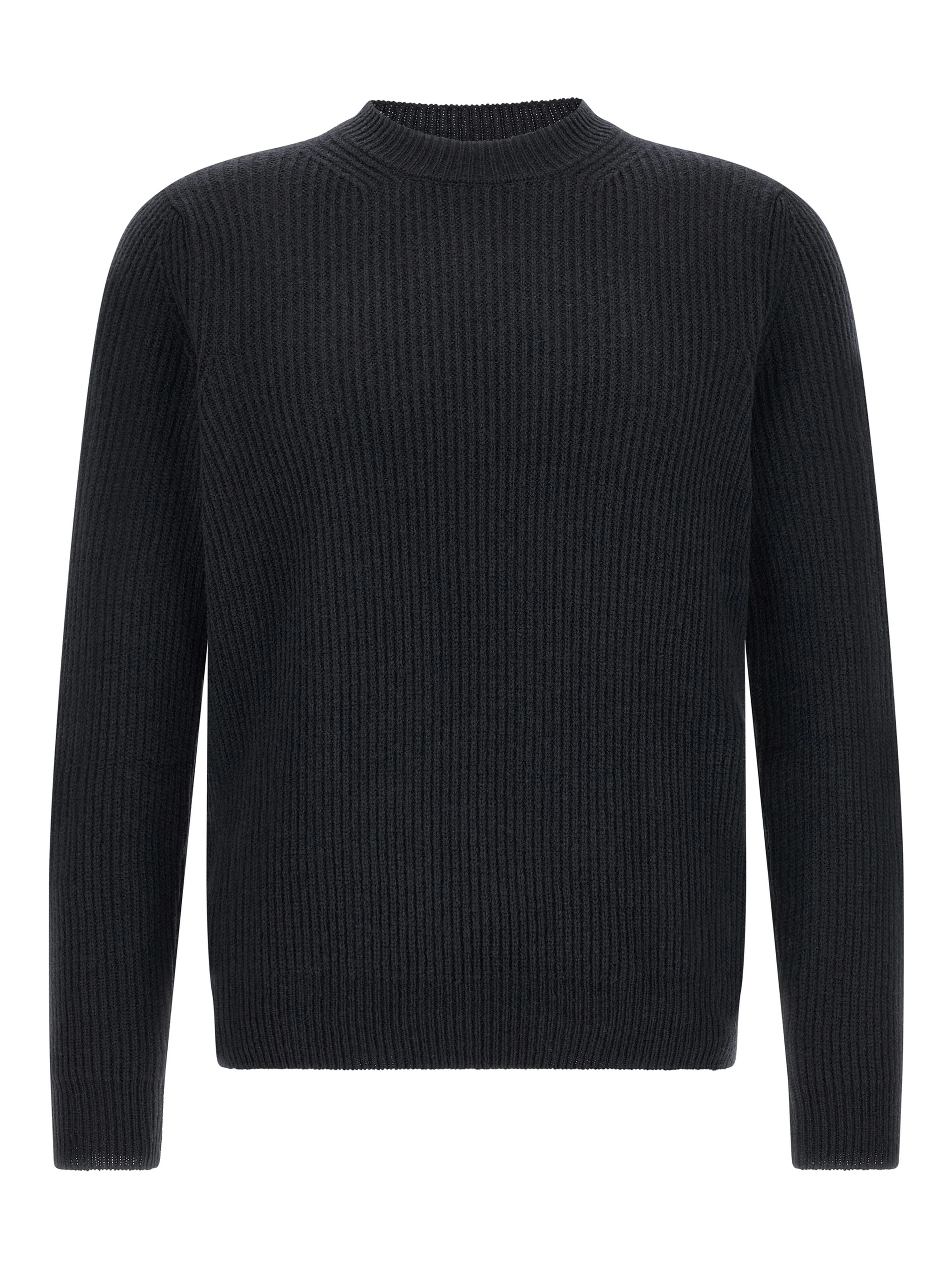 Blue Virgin Wool Cardigan