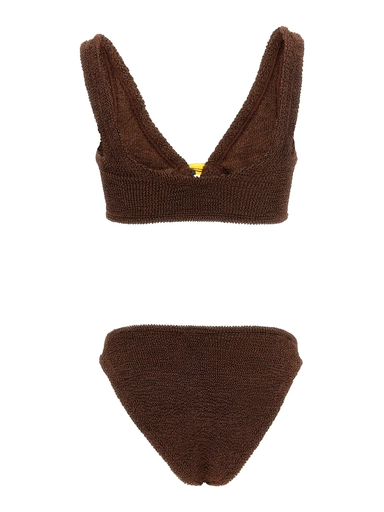 Brown Polyamide Bikini alternative