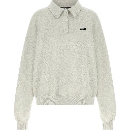 White Organic Cotton Cardigan