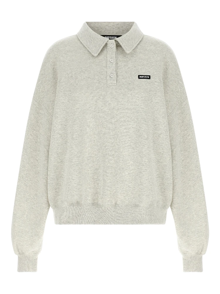 White Organic Cotton Cardigan