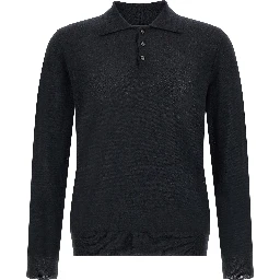 Blue Cashmere Cardigan