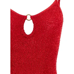 Multicolor Polyamide One-Piece Swimsuit