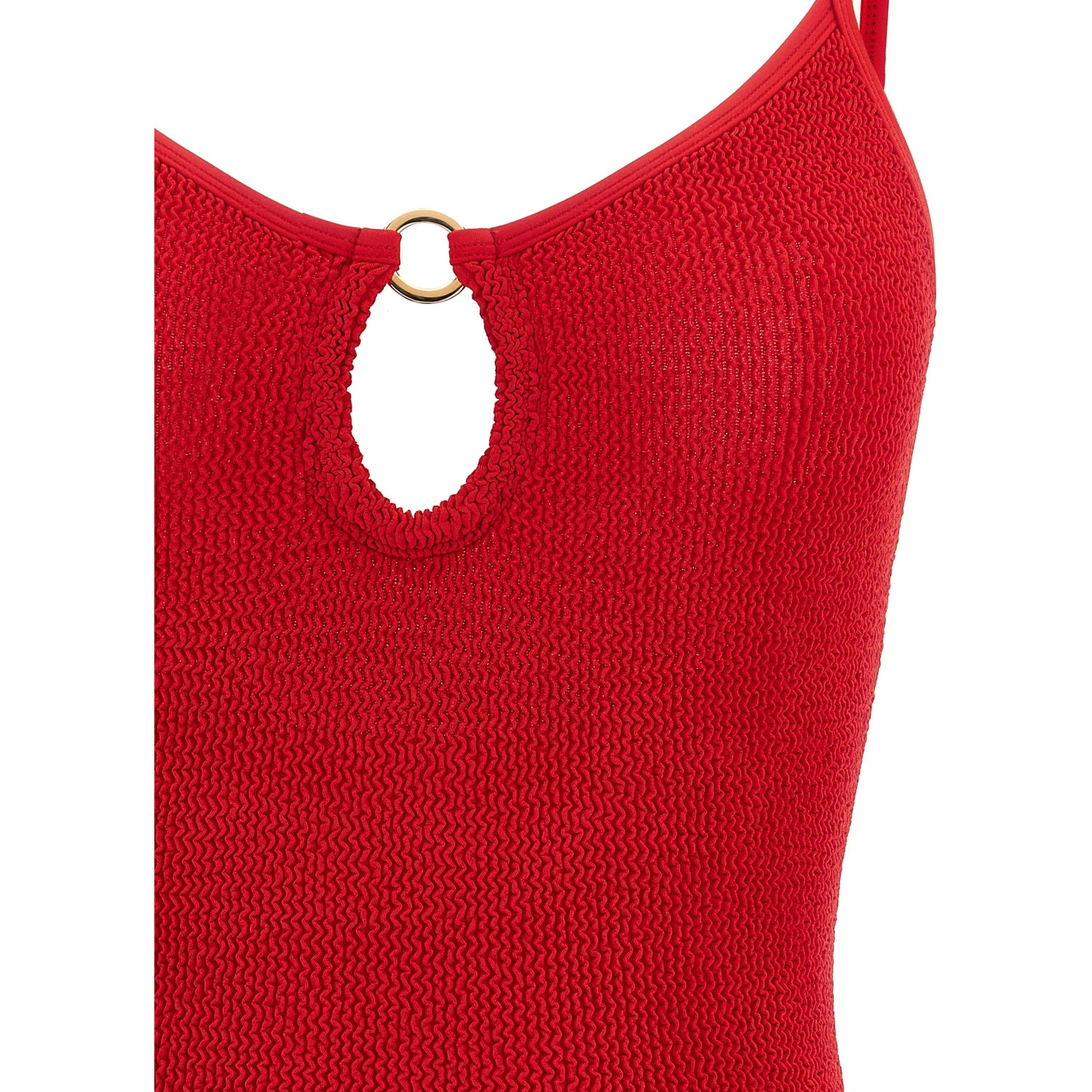 Multicolor Polyamide One-Piece Swimsuit