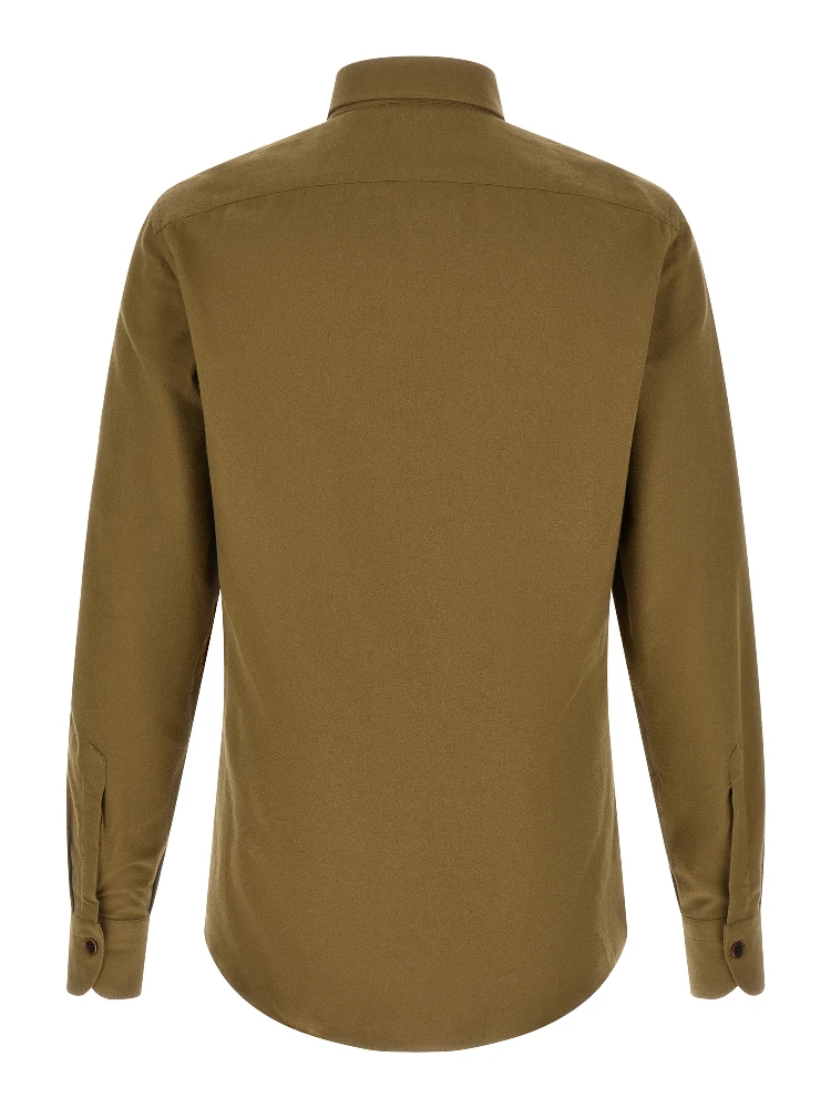 Bicolor Cotton Blouse alternative