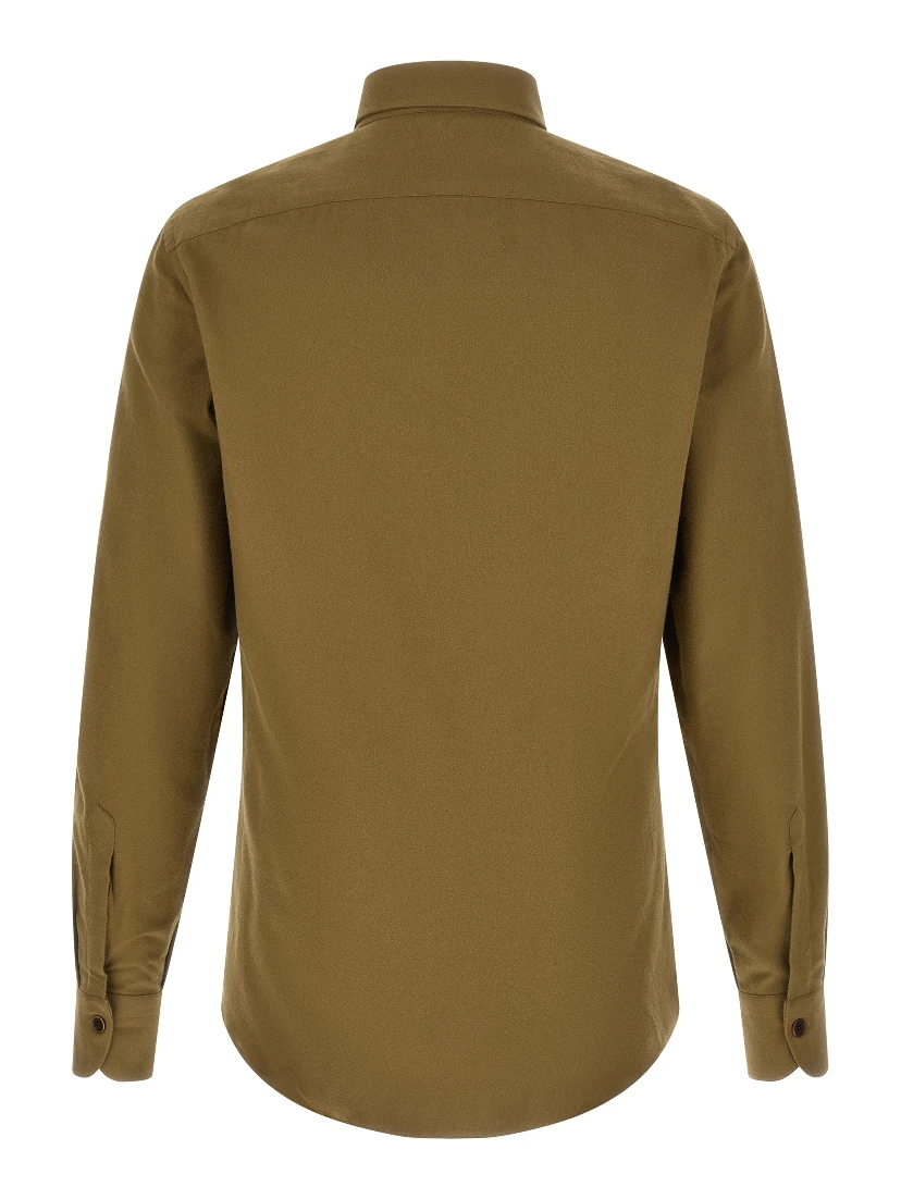 Bicolor Cotton Blouse