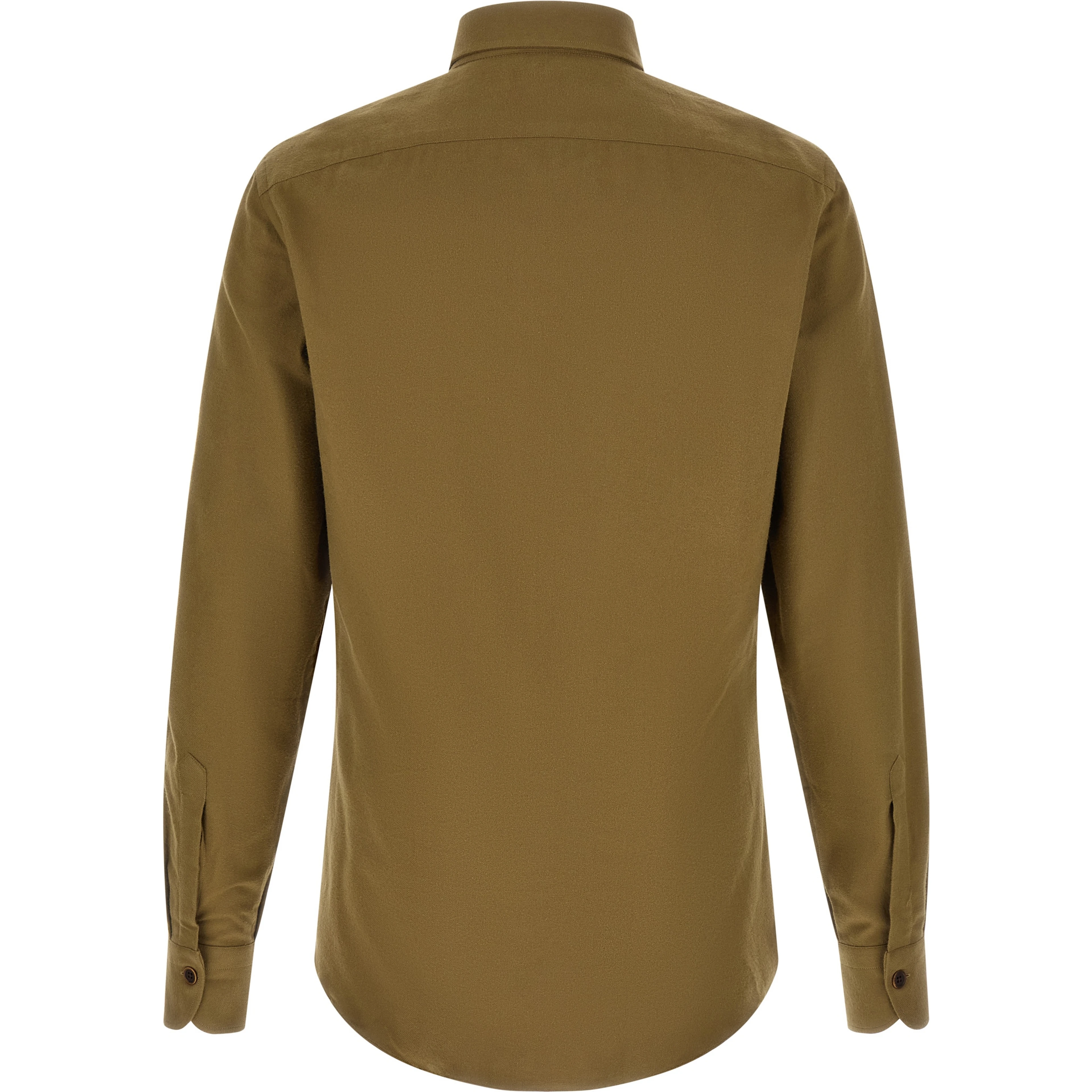 Bicolor Cotton Blouse