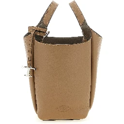 Brown Calfskin Handbag