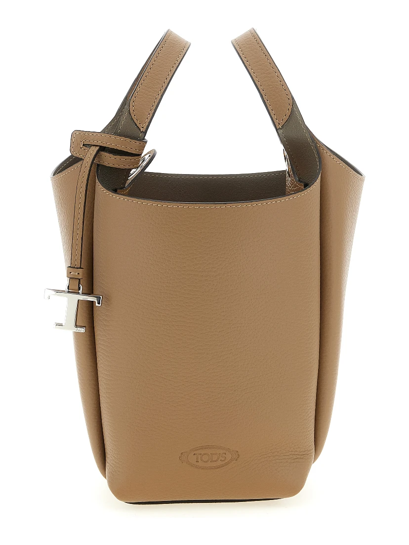 Brown Calfskin Handbag