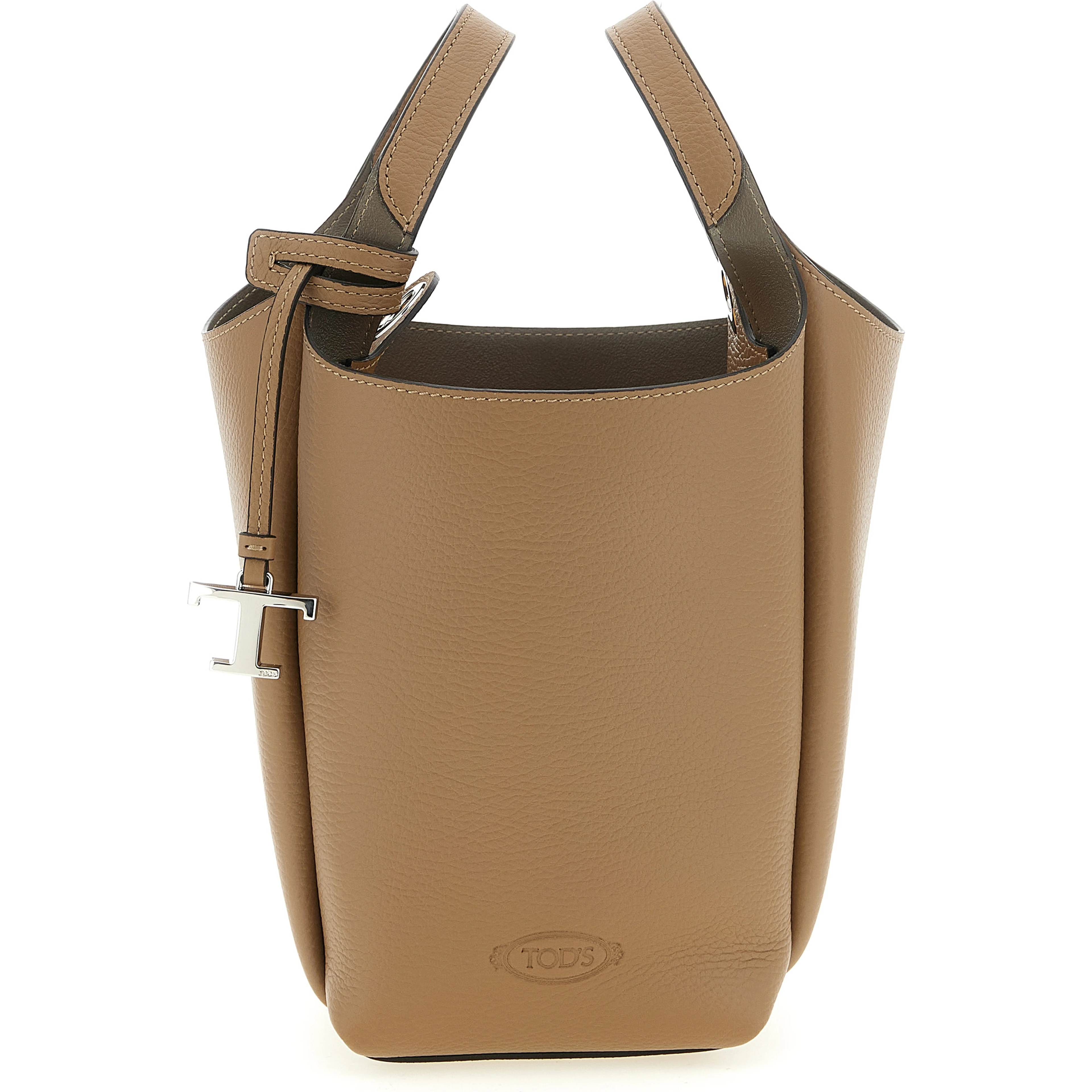 Brown Calfskin Handbag