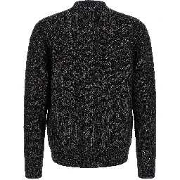 Multicolor Viscose Cardigan