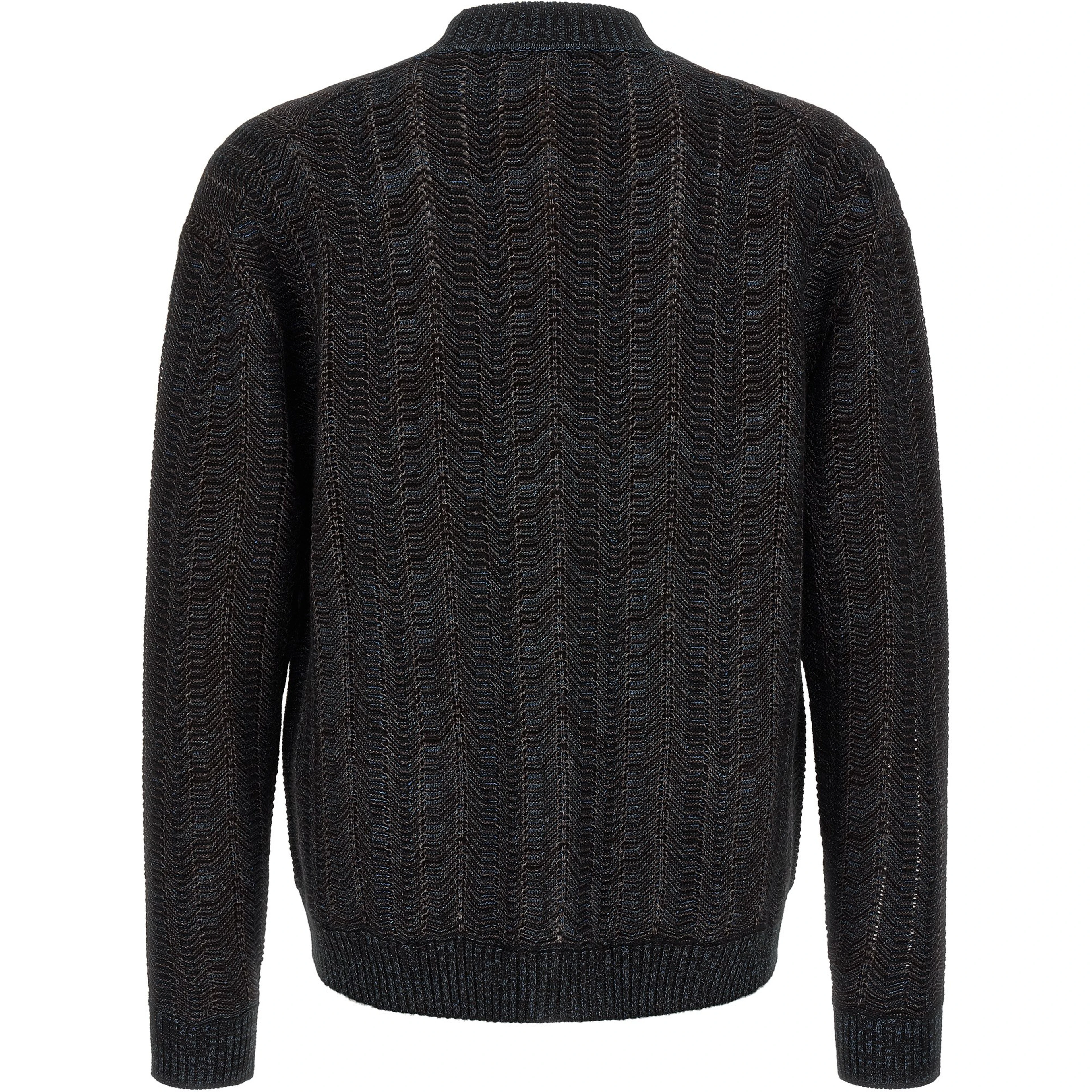 Multicolor Viscose Cardigan