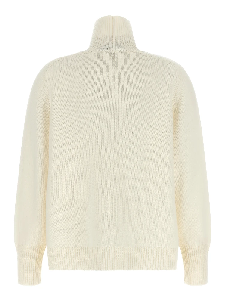 White Virgin Wool Cardigan alternative