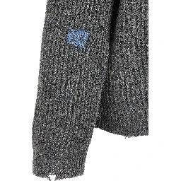 Gray Linen Cardigan