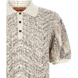 Multicolor Cotton Cardigan