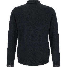 Blue Cashmere Cardigan